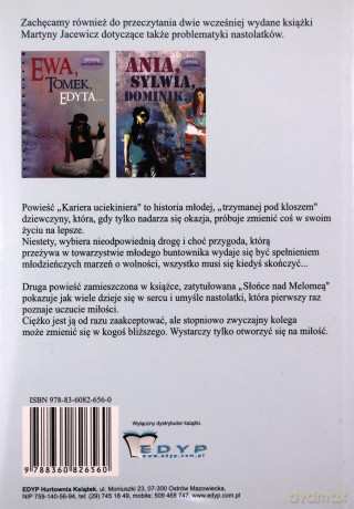 Kariera uciekiniera PRINTEX [KSIĄŻKA]