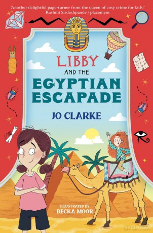 Libby and the Egyptian Escapade: 4 [KSIĄŻKA]