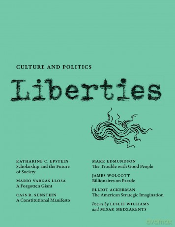 Liberties Journal of Culture and Politics [KSIĄŻKA]