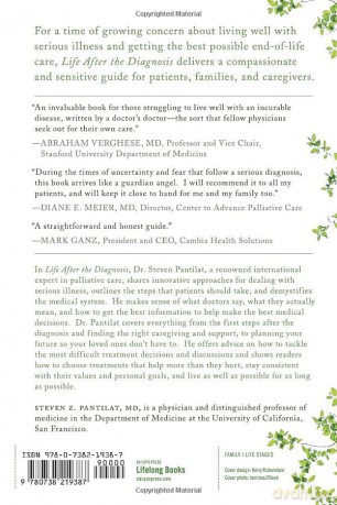 Life after the Diagnosis: Expert Advice on Living Well with Serious Illness for Patients and Caregivers [KSIĄŻKA]