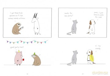 Life in the Present: A Joyful Collection of Comics About Living in the Moment [KOMIKS]
