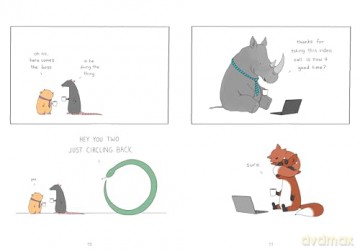 Life in the Present: A Joyful Collection of Comics About Living in the Moment [KOMIKS]