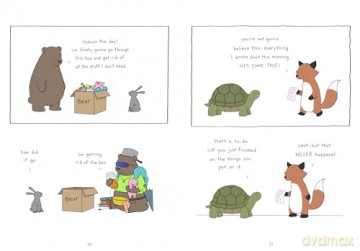 Life in the Present: A Joyful Collection of Comics About Living in the Moment [KOMIKS]