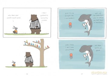 Life in the Present: A Joyful Collection of Comics About Living in the Moment [KOMIKS]