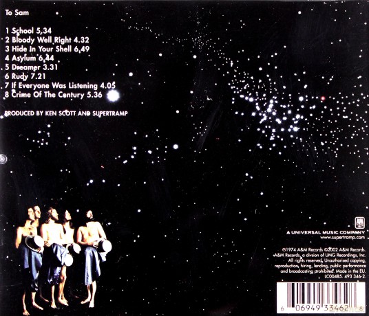 Supertramp: Crime Of The Century Remastered [CD]