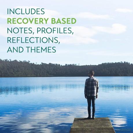 Life Recovery Bible NLT, Large Print: New Living Translation [KSIĄŻKA]