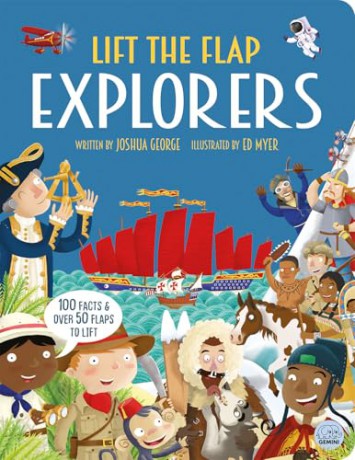 Lift The Flap Explorers [KSIĄŻKA]
