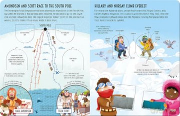 Lift The Flap Explorers [KSIĄŻKA]