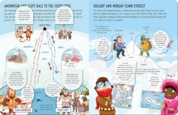 Lift The Flap Explorers [KSIĄŻKA]
