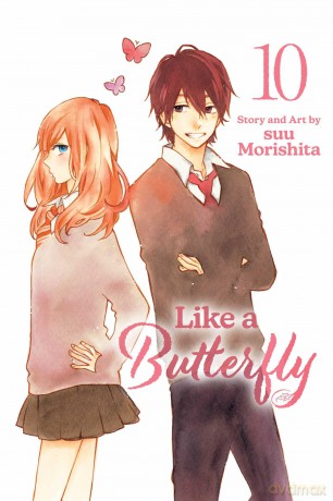 Like a Butterfly, Vol. 10 [KOMIKS]