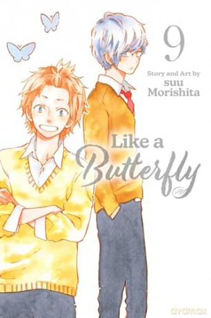 Like a Butterfly, Vol. 9 [KOMIKS]