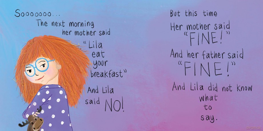 Lila Said No [KSIĄŻKA]