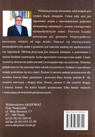 Kącik olimpijski cz. I Geometria [KSIĄŻKA]