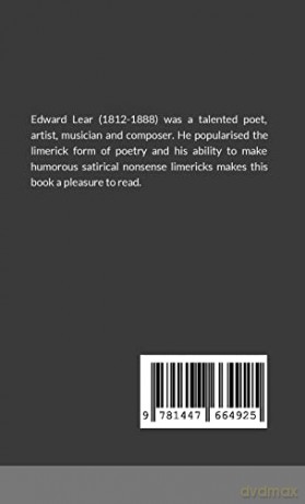 Limericks of Edward Lear [KSIĄŻKA]