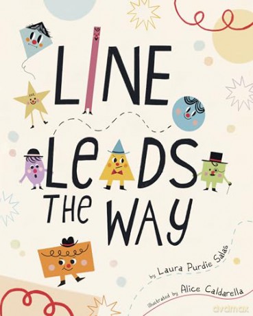 Line Leads the Way [KSIĄŻKA]