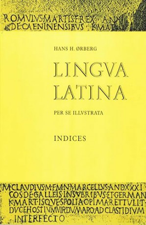 Lingua Latina - Indices [KSIĄŻKA]