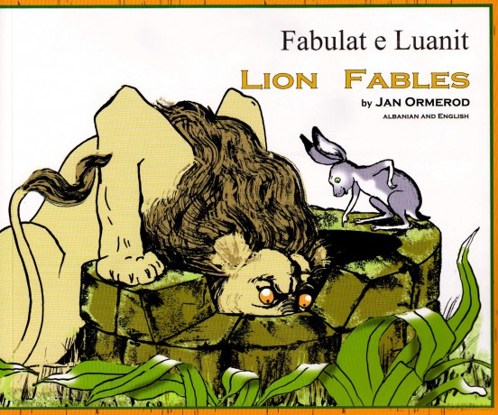 Lion Fables in Albanian and English [KSIĄŻKA]