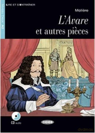 Lire et s'entrainer: L'Avare et autres pieces + CD + App [KSIĄŻKA]