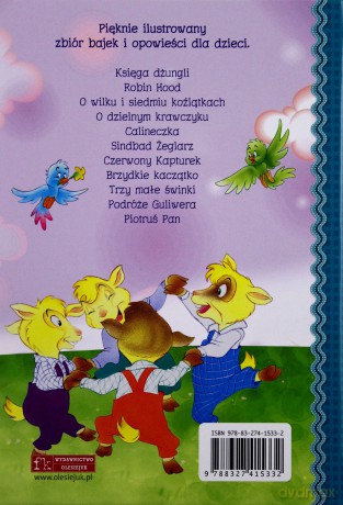 Klasyczne opowieści [KSIĄŻKA]