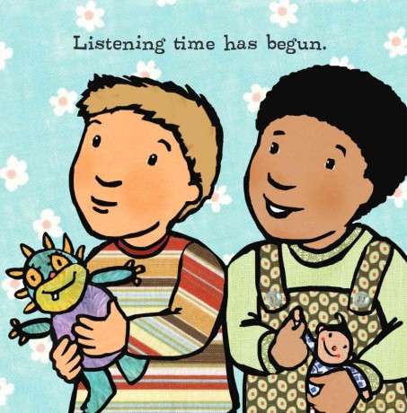 Listening Time [KSIĄŻKA]