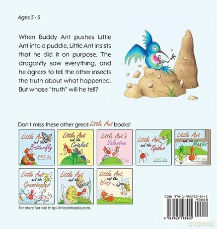 Little Ant and the Dragonfly: Every Truth Has Two Sides: 7 [KSIĄŻKA]