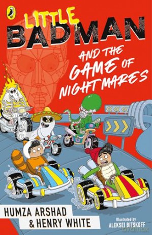 Little Badman and the Game of Nightmares [KSIĄŻKA]