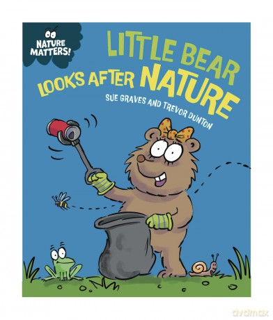 Little Bear Looks After Nature [KSIĄŻKA]