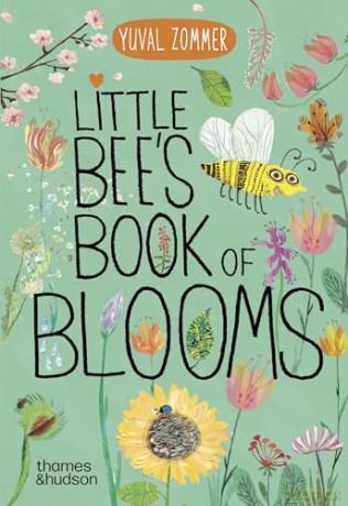 Little Bee's Book of Blooms: 15 [KSIĄŻKA]