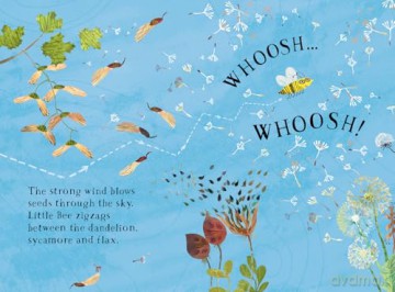 Little Bee's Book of Blooms: 15 [KSIĄŻKA]