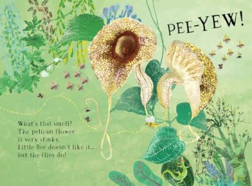 Little Bee's Book of Blooms: 15 [KSIĄŻKA]