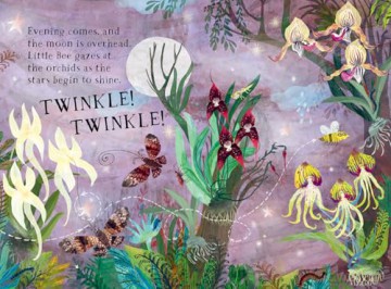 Little Bee's Book of Blooms: 15 [KSIĄŻKA]