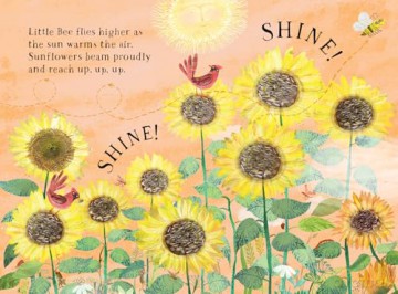 Little Bee's Book of Blooms: 15 [KSIĄŻKA]