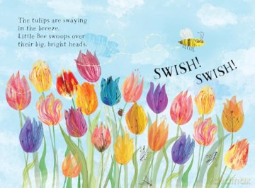 Little Bee's Book of Blooms: 15 [KSIĄŻKA]