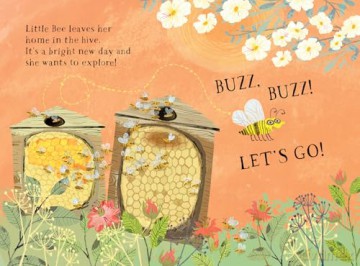 Little Bee's Book of Blooms: 15 [KSIĄŻKA]