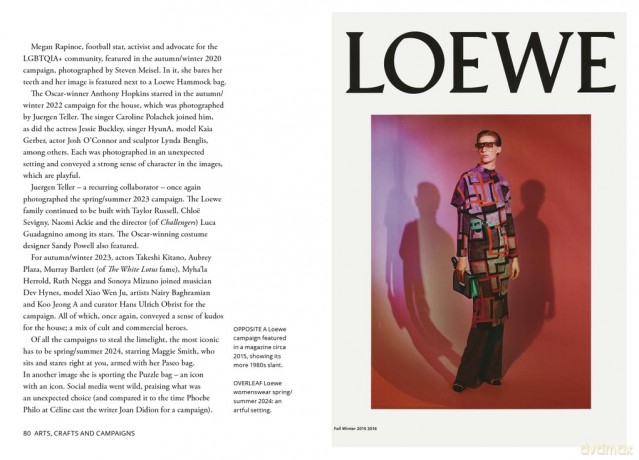 Little Book of Loewe: The Story of the Iconic Design House [KSIĄŻKA]