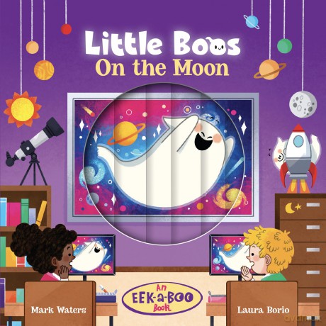 Little Boos On the Moon: 3 [KSIĄŻKA]