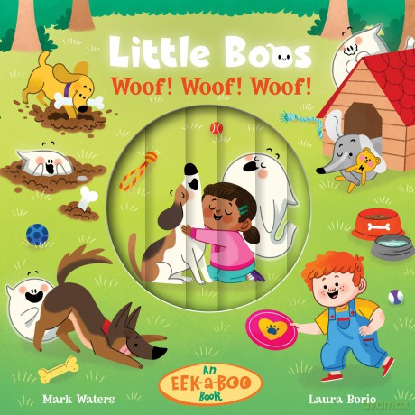 Little Boos Woof! Woof! Woof!: 4 [KSIĄŻKA]