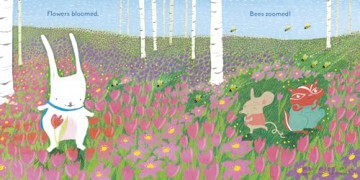 Little Bunny, Spring Is Here!: 1 [KSIĄŻKA]