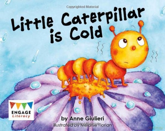 Little Caterpillar is Cold [KSIĄŻKA]