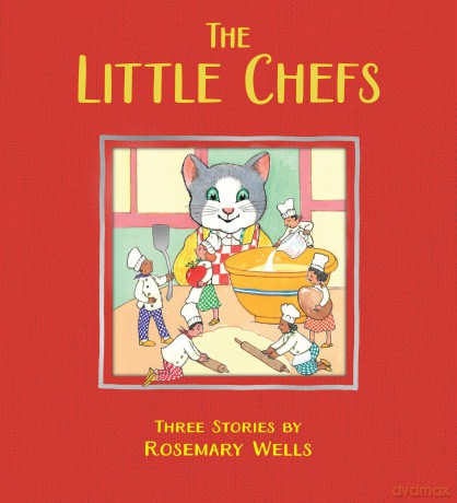 Little Chefs, The: Three Stories [KSIĄŻKA]