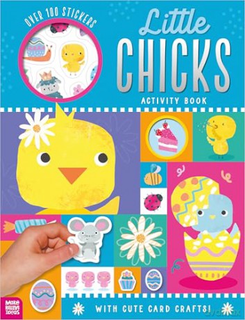Little Chicks Easter Activity Book [KSIĄŻKA]