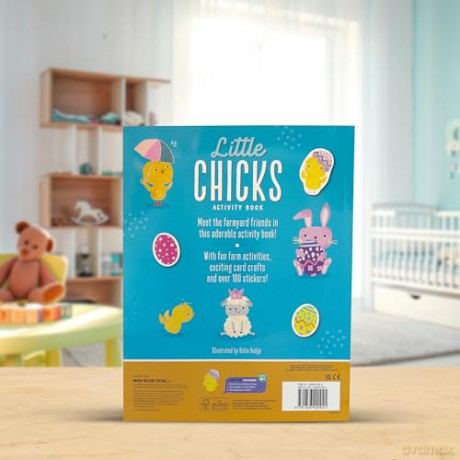 Little Chicks Easter Activity Book [KSIĄŻKA]