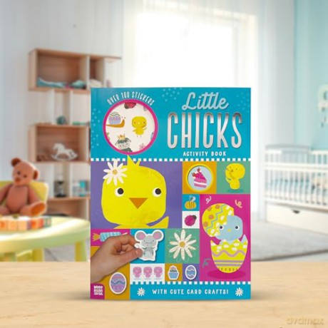Little Chicks Easter Activity Book [KSIĄŻKA]
