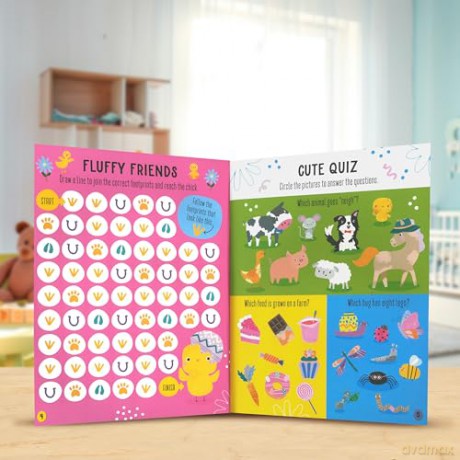 Little Chicks Easter Activity Book [KSIĄŻKA]