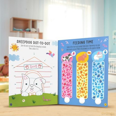 Little Chicks Easter Activity Book [KSIĄŻKA]