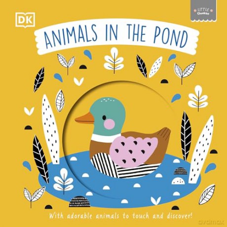 Little Chunkies: Animals in the Pond [KSIĄŻKA]