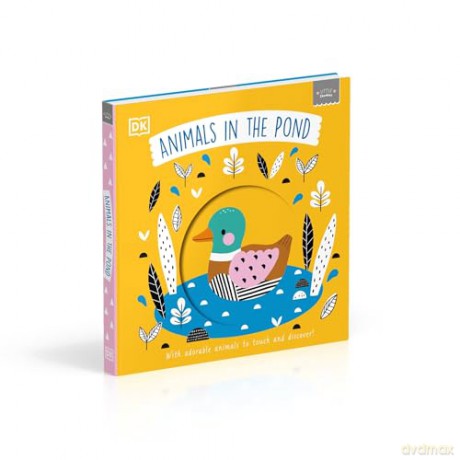 Little Chunkies: Animals in the Pond [KSIĄŻKA]