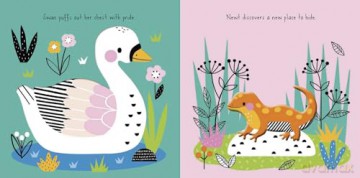 Little Chunkies: Animals in the Pond [KSIĄŻKA]