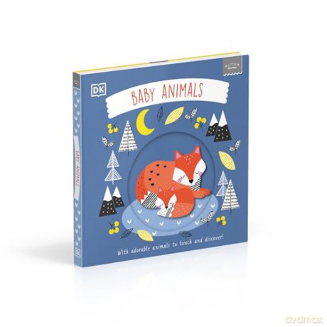 Little Chunkies: Baby Animals: With Adorable Animals to Touch and Discover! [KSIĄŻKA]