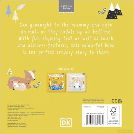 Little Chunkies: Baby Animals: With Adorable Animals to Touch and Discover! [KSIĄŻKA]